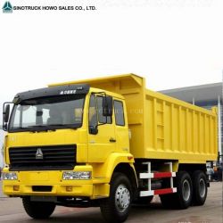 China 25ton Dump Truck Capacity Gravel Sand Truck for Sale