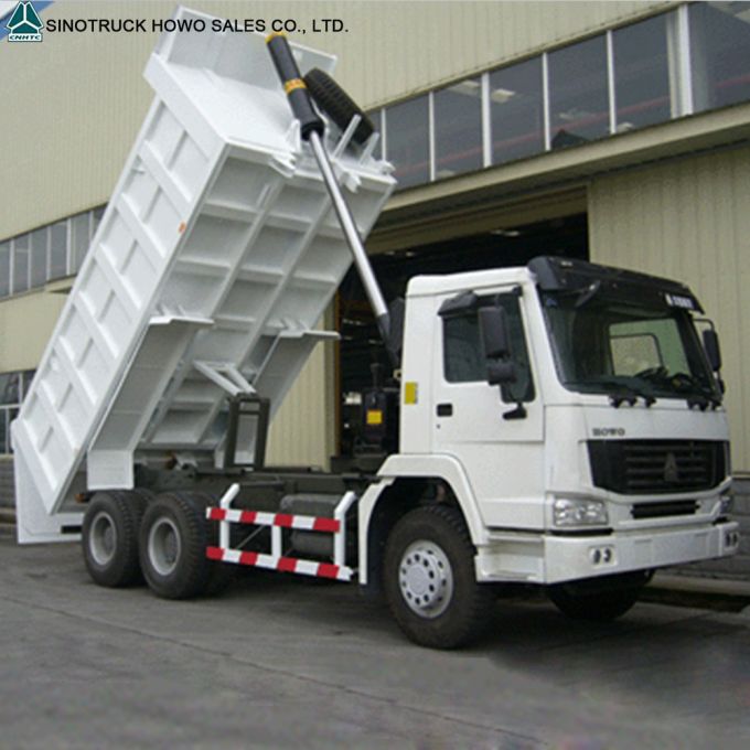 Sinotruk 8X4 12 Wheeler 40tons Dumper Tipper Dump Truck Images 1