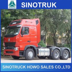 Sinotruk 420HP 10 Wheeler HOWO A7 Trucks for Trailer