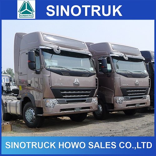 6X4 HOWO A7 Truck Tractor for Semi Trailer Transport 