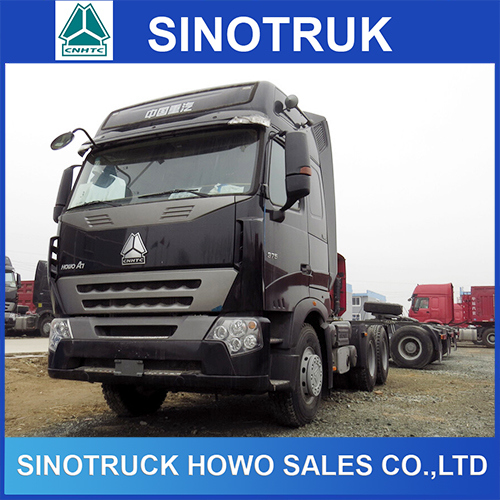 China Sinotruk 371HP HOWO A7 Truck Head 