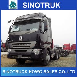 China Sinotruk 371HP HOWO A7 Truck Head