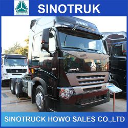 Sinotruck HOWO A7 Tractor Head Euro2 371HP 6X4 Truck