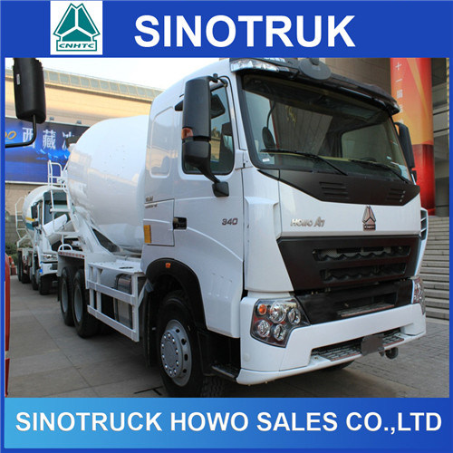 China Made Sinotruk HOWO 6X4 12cbm Concrete Mixing Truck 