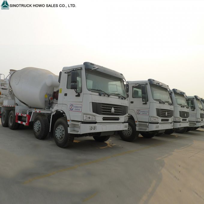 Sinotruk HOWO 6X4 8m3 Cement Mixing Concrete Mixer Truck 