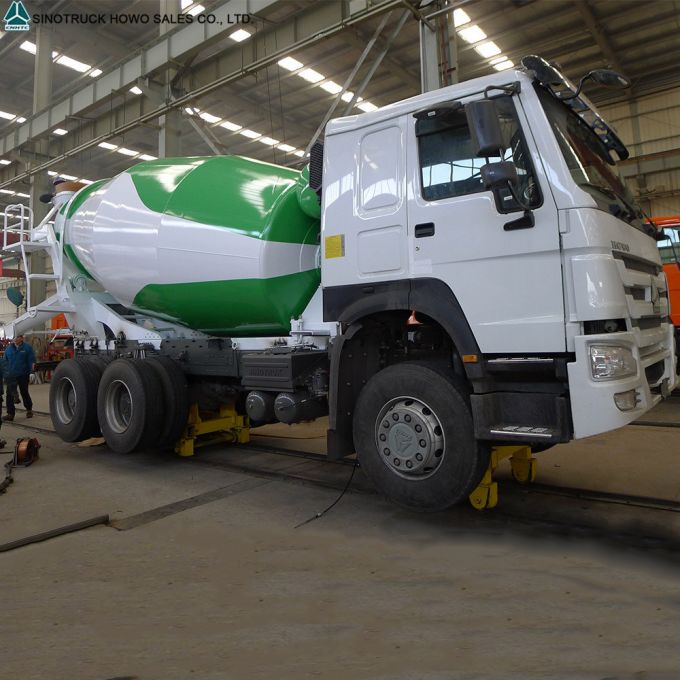 Sinotruck 8 Cubic Meters Concrete Cement Mixer Truck for Sale 