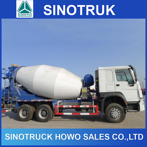 Sinotruk HOWO 8m3 10m3 12m3 Camion Concreto Mixer Precio 