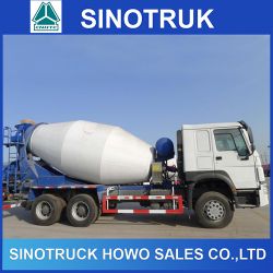 Sinotruk HOWO 8m3 10m3 12m3 Camion Concreto Mixer Precio