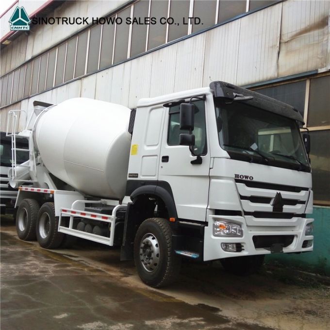 Sinotruk HOWO 8m3 10m3 12m3 Concrete Mixer Truck 