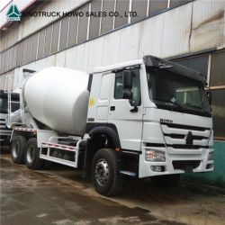 Sinotruk HOWO 8m3 10m3 12m3 Concrete Mixer Truck