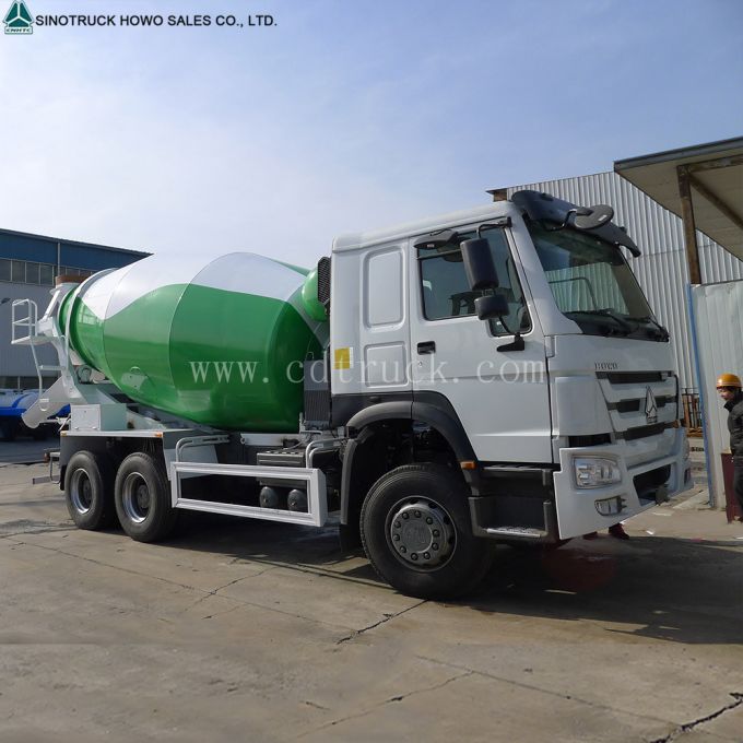 HOWO 6X4 10 Wheels 8 Cubic Meters Cement Mixer for Sale 