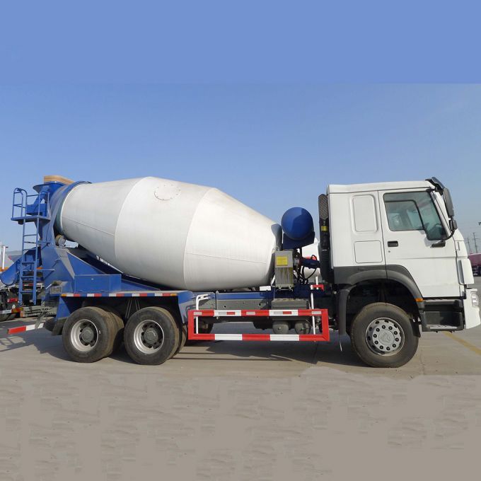 Brand New HOWO 10 Cubic Meters Concrete Mixer Truck 