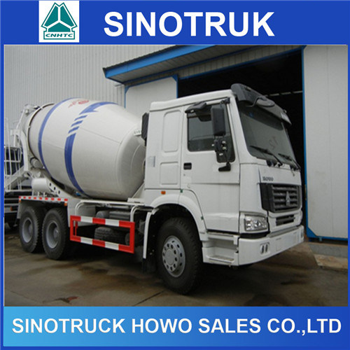 6X4 Heavy Duty HOWO Concrete Mixture Truck with 10cbm Tank 