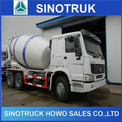 6X4 Heavy Duty HOWO Concrete Mixture Truck with 10cbm Tank