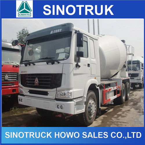 Sinotruk HOWO 12cbm Concrete Truck Mixer Price 