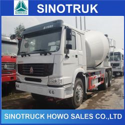 Sinotruk HOWO 12cbm Concrete Truck Mixer Price