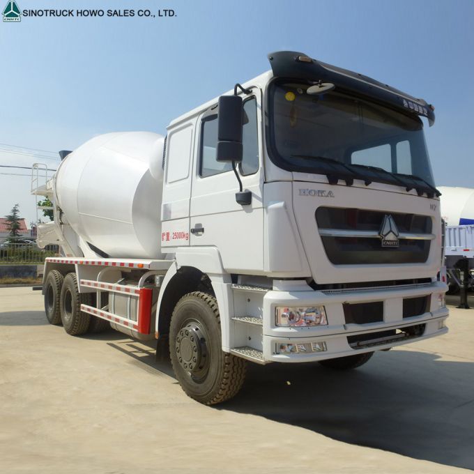 Sinotruk HOWO 6X4 7m3 8m3 10m3 12m3 Concrete Mixer Truck 