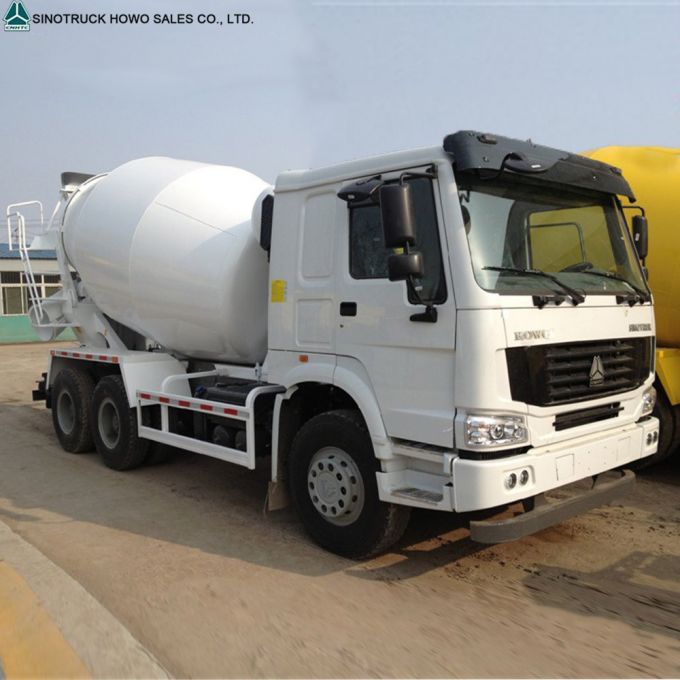 Self Loading 3 8 12 Cubic Meters Concrete Mixer Truck 