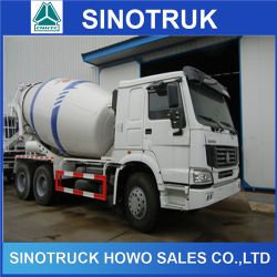 Sinotruk HOWO Concrete Mixer Truck, Concrete Truck Mixer for Sale