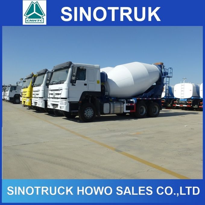 Sinotruk HOWO 8 Cubic Meters Concrete Mixer Truck for Sale 