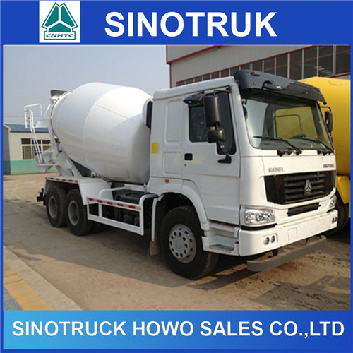 Sinotruk HOWO 10 Wheeler 6X4 10 Cbm Cement Concrete Mixer Truck for Sale 