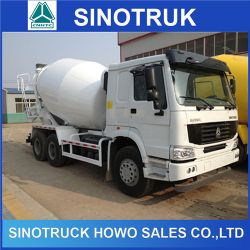 Sinotruk HOWO 10 Wheeler 6X4 10 Cbm Cement Concrete Mixer Truck for Sale