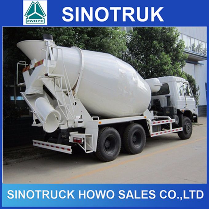 Construction Machinery 3-16 Cbm 4X2 6X4 8X4 Concrete Mixer Truck 