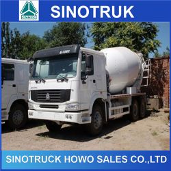 Sinotruk HOWO 6X4 8cbm Concrete Mixer Truck Price