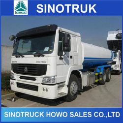 Sinotruk HOWO Tanker Truck, 6X4 20cbm Water Tank Truck Sales