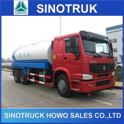 Sinotruck HOWO 6X4 20000L Water Tank Truck for Sale