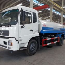 4X2 Water Tanker Sprinker Truck 10000 Liters Water Cart Truck