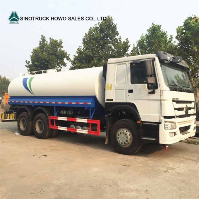 Sinotruk 20000liter 20m3 10000liter Sprinkler Browser Water Tanker Tank Truck 