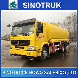 6X4 290HP HOWO Water Sprinkler Truck 20000liters for Sale