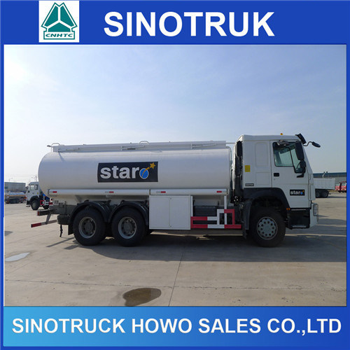 Sino Truk HOWO 30000liters Oil Tank Truck 