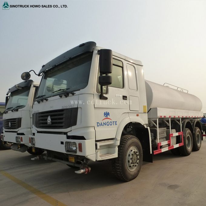 Popular Sinotruk HOWO Tanker Truck 