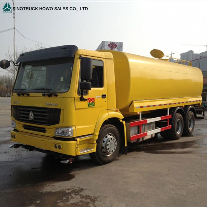 HOWO Transport Fuel Truck, Fuel Tanker 