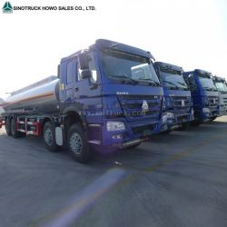 Sinotruk HOWO Palm Oil Transport 8X4 Oil Tank Truck