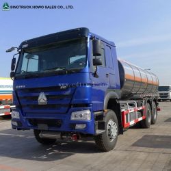 Sinotruck HOWO Brand 6X4 Fuel Tanker Truck Capacity