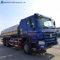 Sinotruck 6X4 HOWO Oil Fuel Tanker Tank Truck