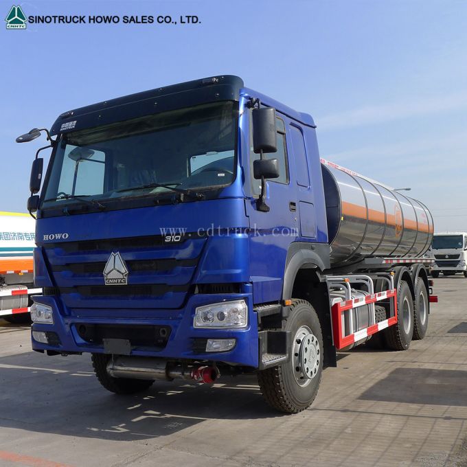 Sinotruck HOWO 6X4 Diesel Oil Tanker Truck Fuel Tank Truck 