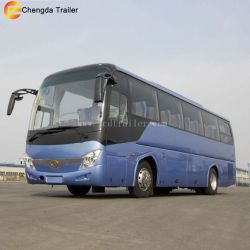 Long Distance 47 Seats Luxury Coach Tour Tourist Bus