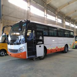 China 9.3m 40 41 42 43 44 45 46 Seats Long Distance New Luxury Travelling Coach Bus Price
