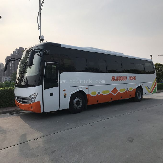 HOWO Shaolin China 12m 60seats 58 59 61 62 63 64 65 Seats Tour Sighseeing Luxury Sleeper City Coach  