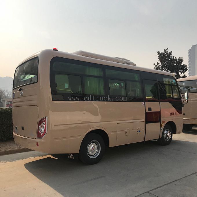 China Shaolin 6.6m 25 Seats 30 Seat Long Distance City Coach Bus for Sale 