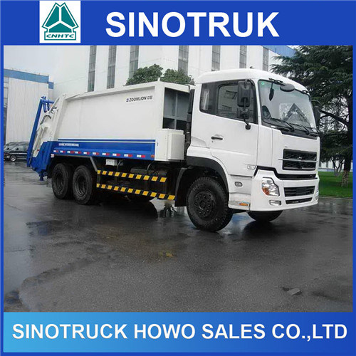 Sinotruk 6X4 30ton Garbage Truck for Africa 