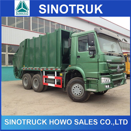 Sinotruk HOWO 6X4 Garbage Compactor Truck Price 