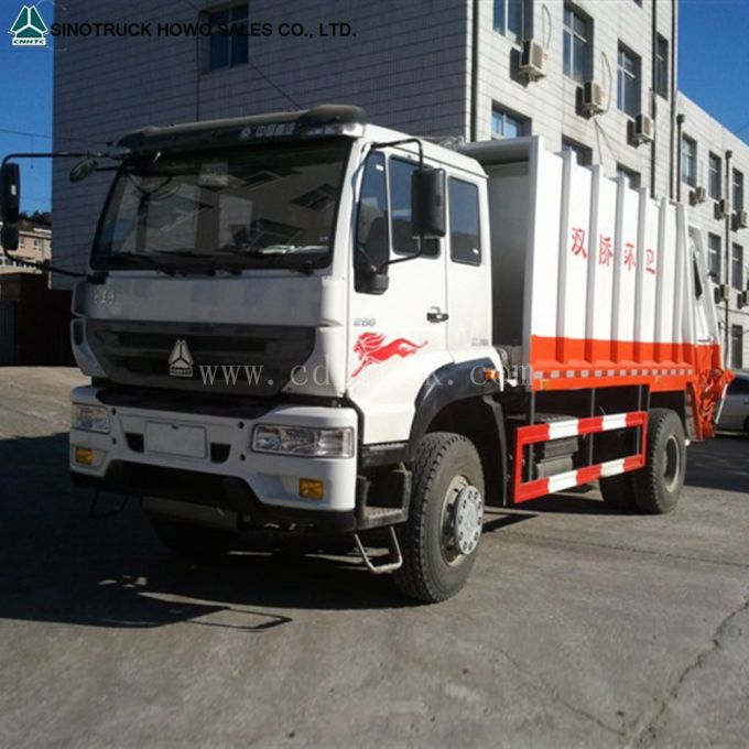 Compact Garbage Trucks Type Waste Disposal Truck for Sale 