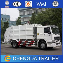 HOWO Brand 4X2 12cbm Garbage Truck for Sale