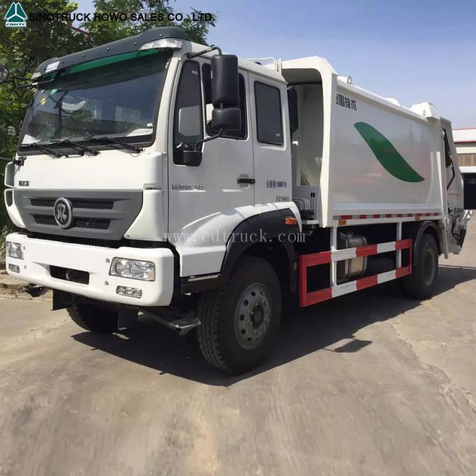 6 Wheeler 8cbm Frequently Used Refuse Compactor for Sale 