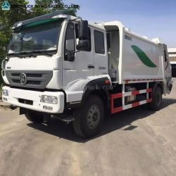 6 Wheeler 8cbm Frequently Used Refuse Compactor for Sale